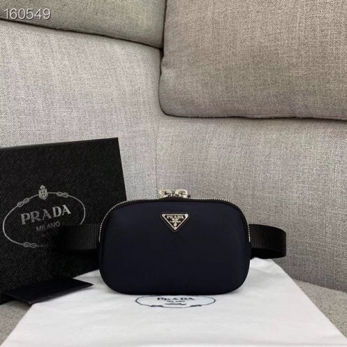 Prada Re-Edition nylon Pocket 82033 czarny