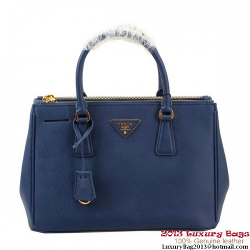 Torba materiałowa Prada Saffiano 30 cm BN1801 - RoyalBlue