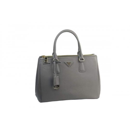 Torba Prada Saffiano Calf Leather Tote BN2274 Grey
