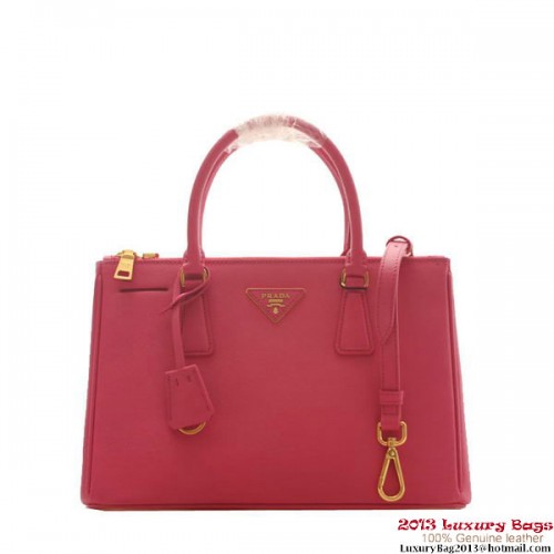 Torba Prada Saffiano Leather 30cm BN1801 Rose