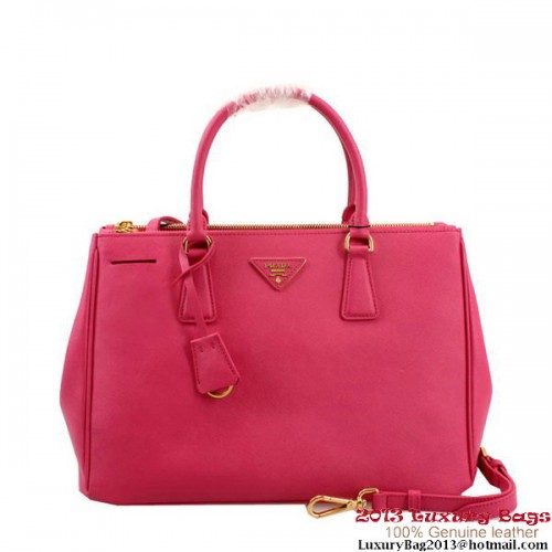 Torba Prada Saffiano Leather 33CM BN2274 Rose