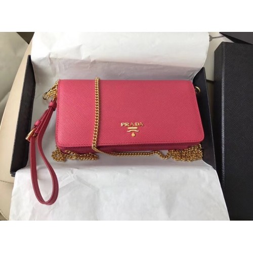 Prada Saffiano Leather Mini Bag 1HZ029 rose
