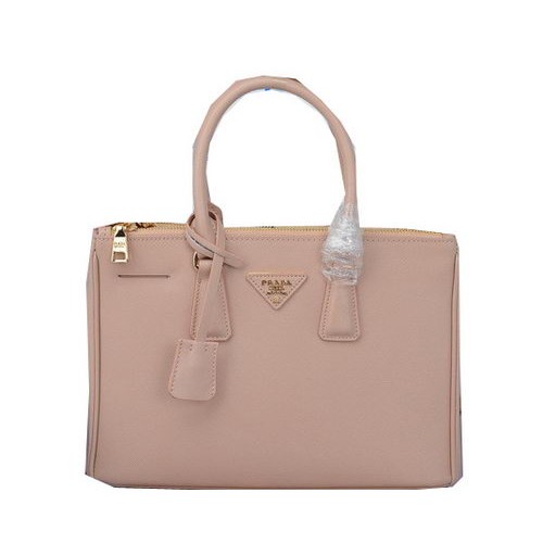 Torba Prada Saffiano Leather Tote Bag PBN1801 Jasnoróżowa