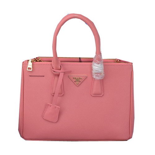 Torba Prada Saffiano Leather Tote Bag PBN1801 Pink