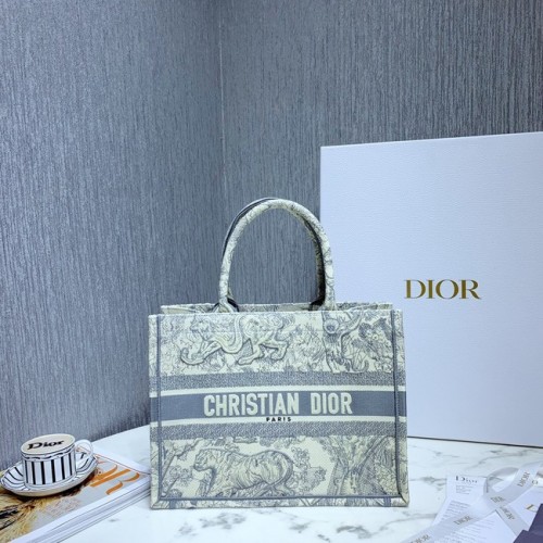 MAŁA TORBA DIOR BOOK TOTE Haft M1296-3