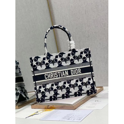 MAŁA TORBA NA KSIĄŻKI DIOR Z Haftem C1212S-3