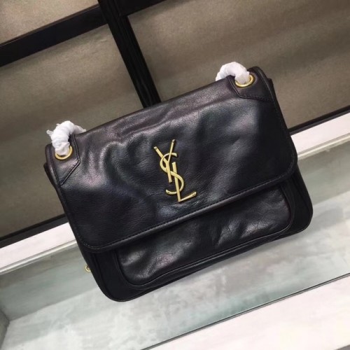 Torebka na ramię Saint Laurent Niki Medium Monogram 2830 czarna