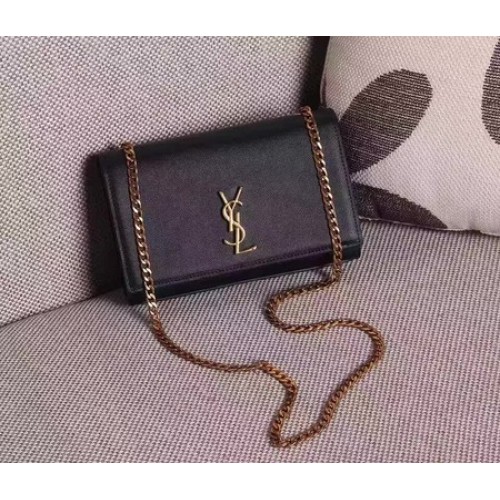 Torebka na ramię Saint Laurent mini Monogramme Cross-body 326076 Czarna