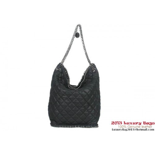 Stella McCartney Falabella Bucket Bag 816 Black