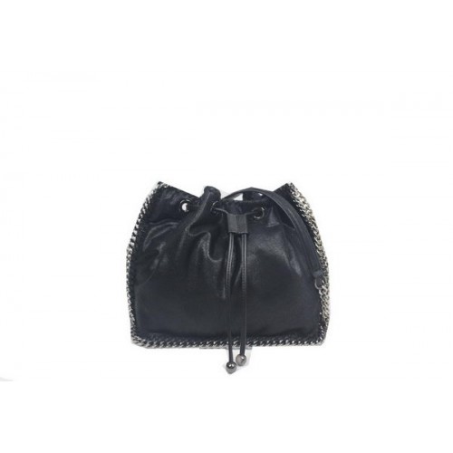 Torba hobo Stella McCartney Falabella 872 czarna