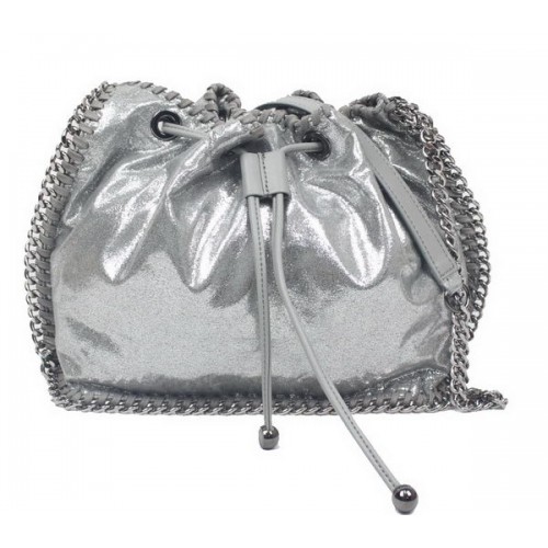 Torba hobo Stella McCartney Falabella 872 Silver
