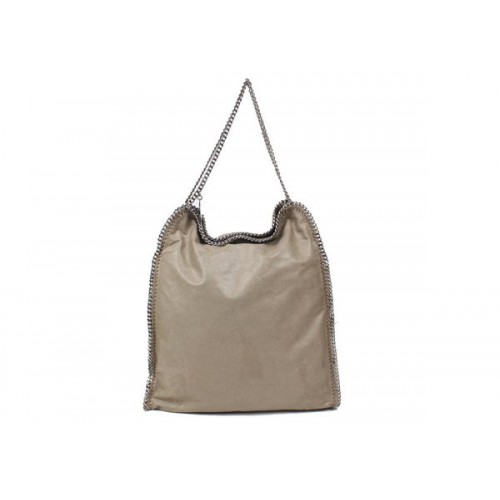 Stella McCartney Falabella Duża Kopertówka 839 Khaki