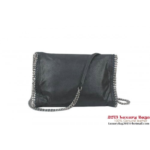 Stella McCartney Falabella PVC Torba na ramię 822 Czarna
