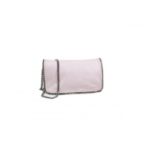 Stella McCartney Falabella PVC Cross Body Bag 829 Jasnoróżowy