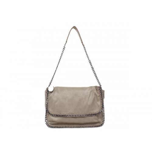 Stella McCartney Falabella PVC Cross Body Bag 838 Khaki