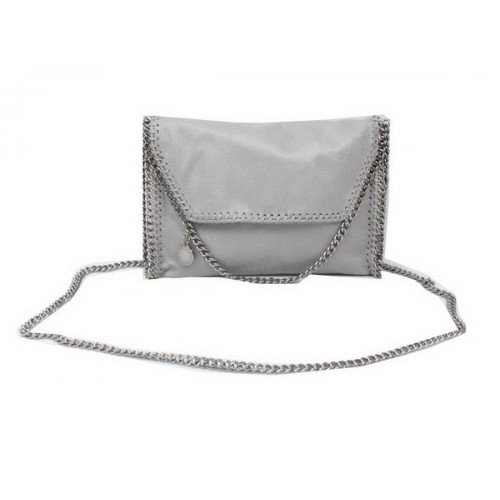 Stella McCartney Falabella PVC Cross Body Bag 875 Grey