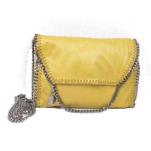 Stella McCartney Falabella PVC Cross Body Bag 875 Yellow