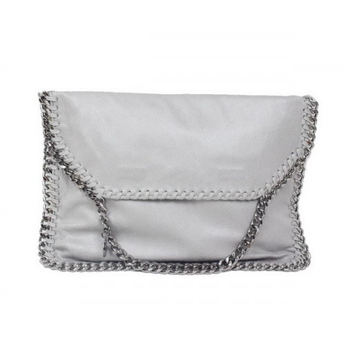 Stella McCartney Falabella PVC Torba na ramię 876 Szara