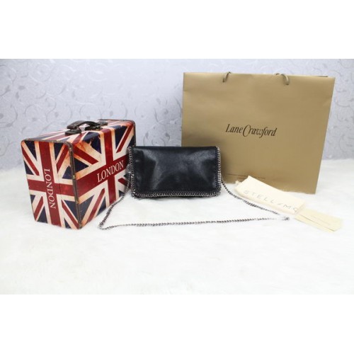 Stella McCartney Falabella PVC Torba na ramię SM829 Czarna