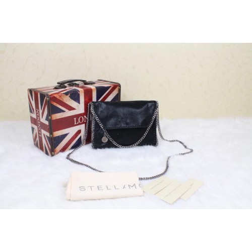 Stella McCartney Falabella PVC Torba na ramię SM875 Czarna