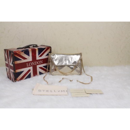 Stella McCartney Falabella PVC Torba na ramię SM875 Złota