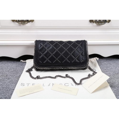 Stella McCartney Falabella PVC Torba na ramię SMC882 Czarna