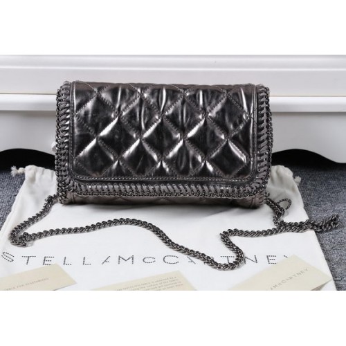 Stella McCartney Falabella PVC Torba na ramię SMC882 Szara