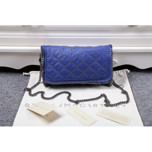 Stella McCartney Falabella PVC Torba na ramię SMC882 Royal