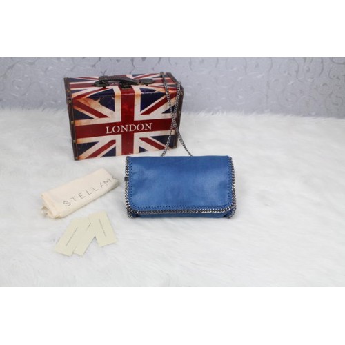 Stella McCartney Falabella PVC Cross Body Bags SM829 Niebieski