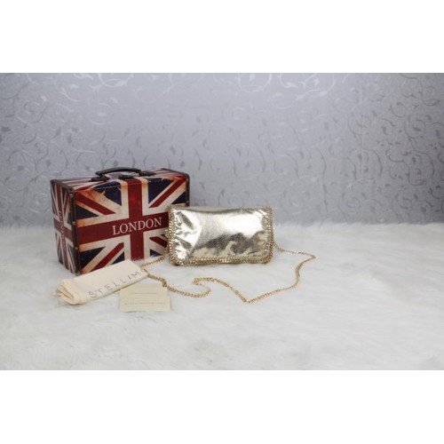 Stella McCartney Falabella PVC Cross Body Bags SM829 Gold