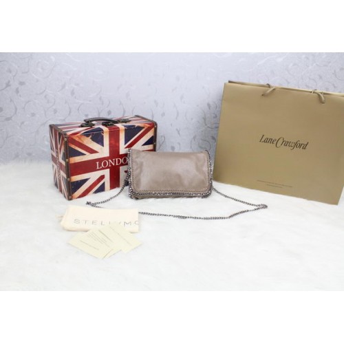 Stella McCartney Falabella PVC Cross Body Bags SM829 Khaki