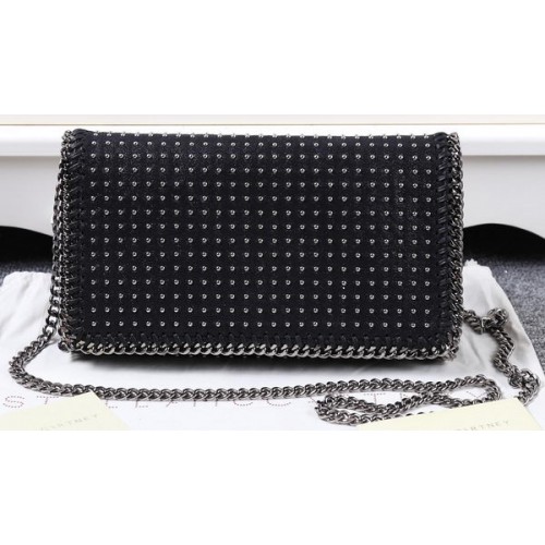 Stella McCartney Falabella PVC Torba na ramię SM829T Czarna