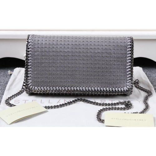 Stella McCartney Falabella PVC Cross Body Bags SM829T Grey
