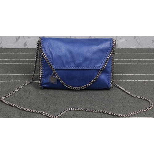 Stella McCartney Falabella PVC Cross Body Bags SM875 Royal