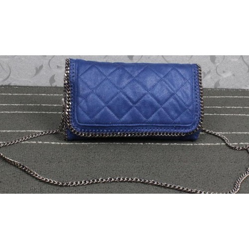 Stella McCartney Falabella PVC Cross Body Bags SM882 Royal
