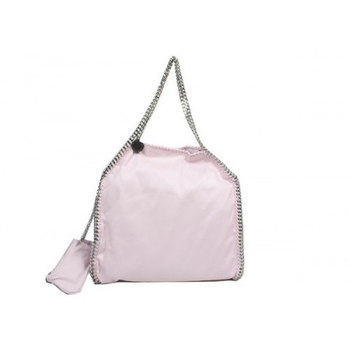 Stella McCartney Falabella PVC Fold Over Tote Bag 811 Jasnoróżowy