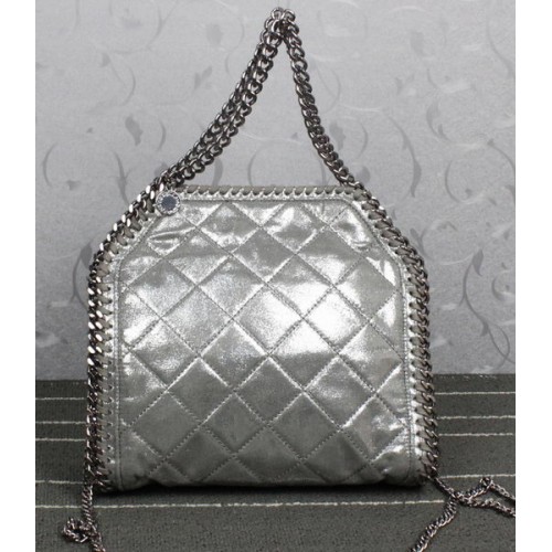 Stella McCartney Falabella Mała Torebka 886 Srebrna