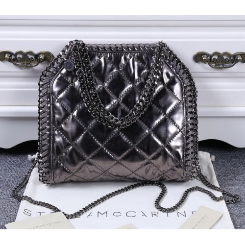 Stella McCartney Falabella Mała Torebka SM886 Głęboka Szarość
