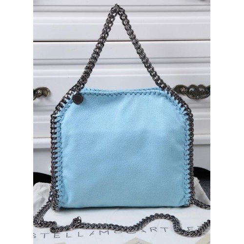 Stella McCartney Falabella Mała Torebka SM886 Jasnoniebieska