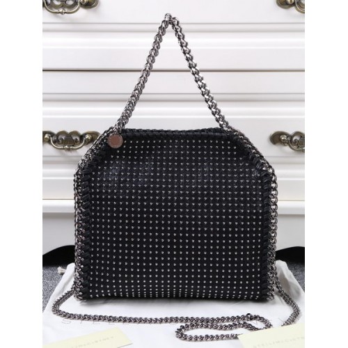 Stella McCartney Falabella Mała Torebka SM886T Czarna
