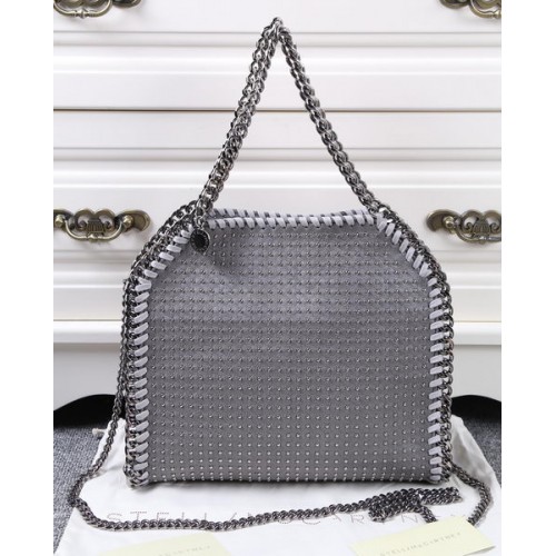 Stella McCartney Falabella Mała Torebka SM886T Szara