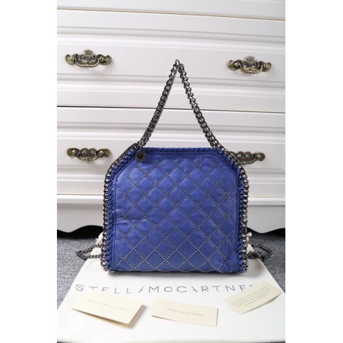 Stella McCartney Falabella Mała Torebka SMC886 Royal