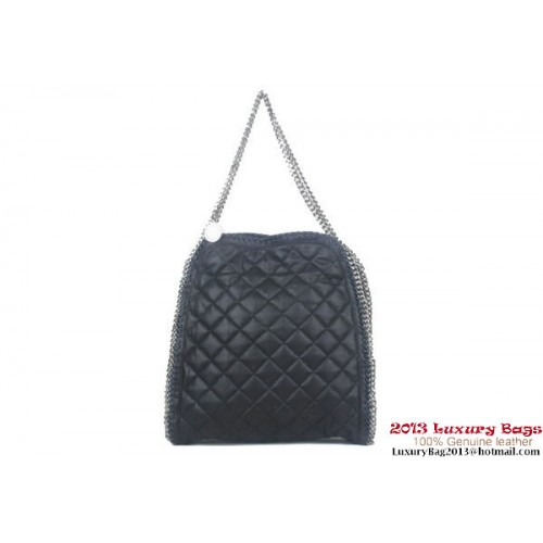 Torba typu tote Stella McCartney Falabella 811, czarna