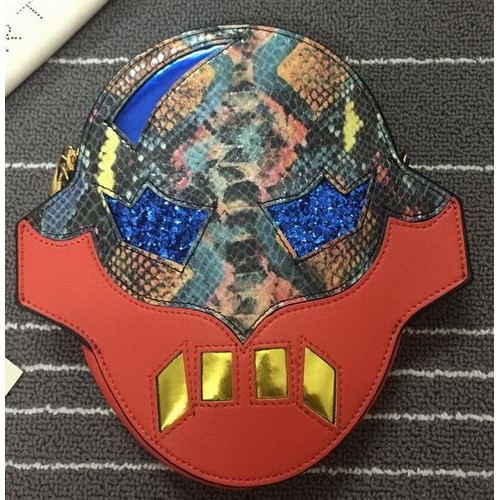 Stella McCartney SUPERSTELLAHEROES TOREBKA LISTONOSZOWA 892 Pomarańczowa