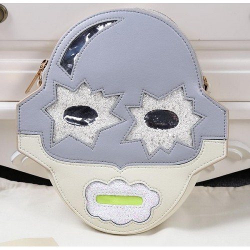 Stella McCartney SUPERSTELLAHEROES TOREBKA LISTONOSZOWA SM892 MORELOWA