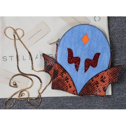 Stella McCartney SUPERSTELLAHEROES TOREBKA LISTONOSZOWA SM892 Niebieska