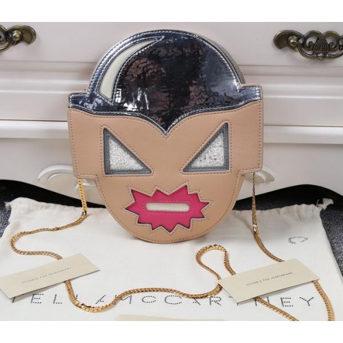 Stella McCartney SUPERSTELLAHEROES TOREBKA LISTONOSZOWA SM892 Różowa