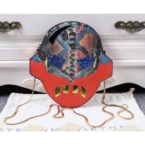 Stella McCartney SUPERSTELLAHEROES TOREBKA LISTONOSZOWA SM892 Czerwona