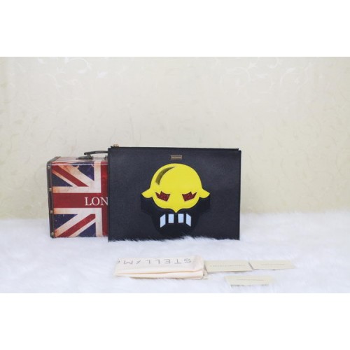 Stella McCartney SUPERSTELLAHEROES DUŻA KOPERTÓWKA Z ZAMKIEM SM891 ŻÓŁTA