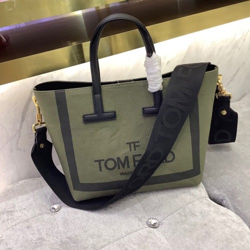 Torba zakupowa Tom Ford TF6326 Zielona